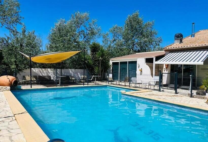 住宿加早餐 Entre 2 Eaux