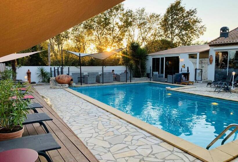 住宿加早餐 Entre 2 Eaux