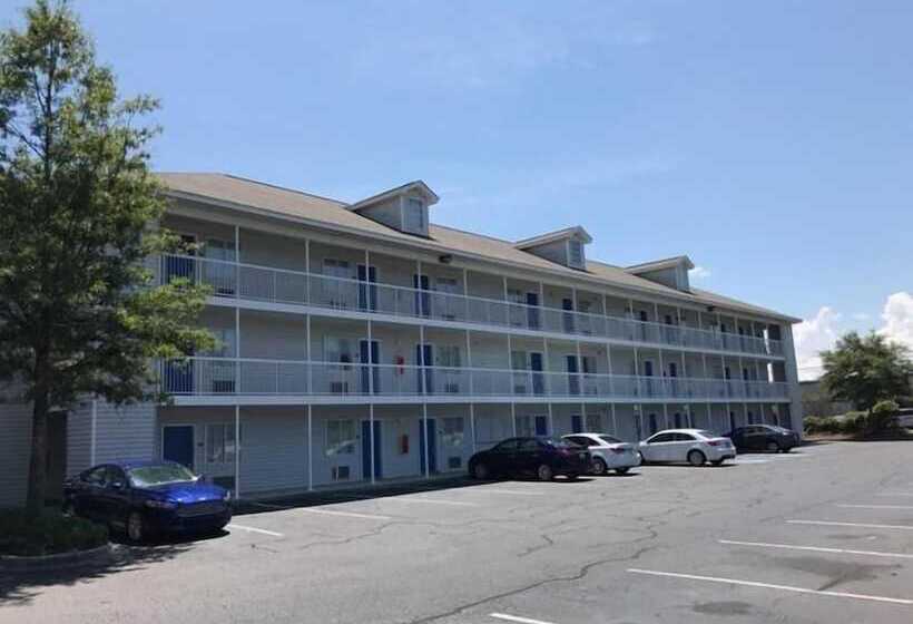 Отель Intown Suites Extended Stay North Charleston Sc Rivers Ave