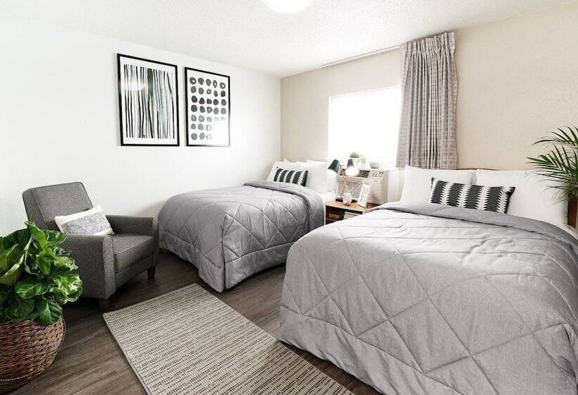 בית מלון כפרי Intown Suites Extended Stay North Charleston Sc Rivers Ave