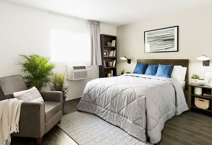 בית מלון כפרי Intown Suites Extended Stay Select Montgomery Al