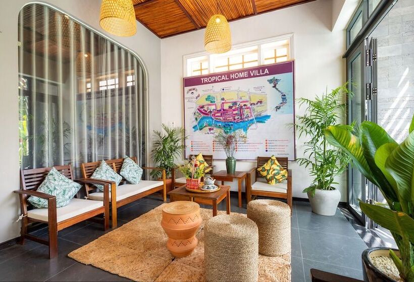 هتل Tropical Home Villa