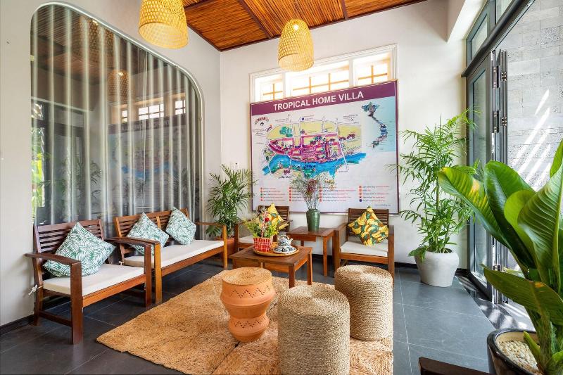 هتل Tropical Home Villa