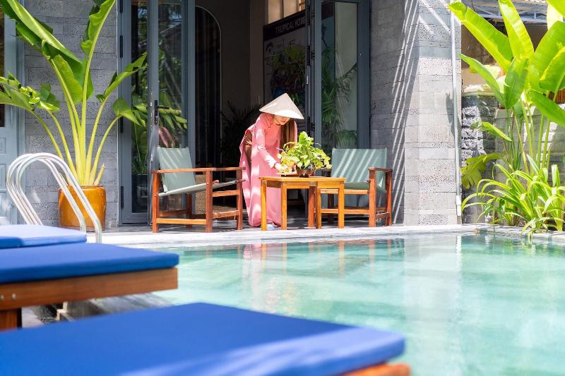 هتل Tropical Home Villa