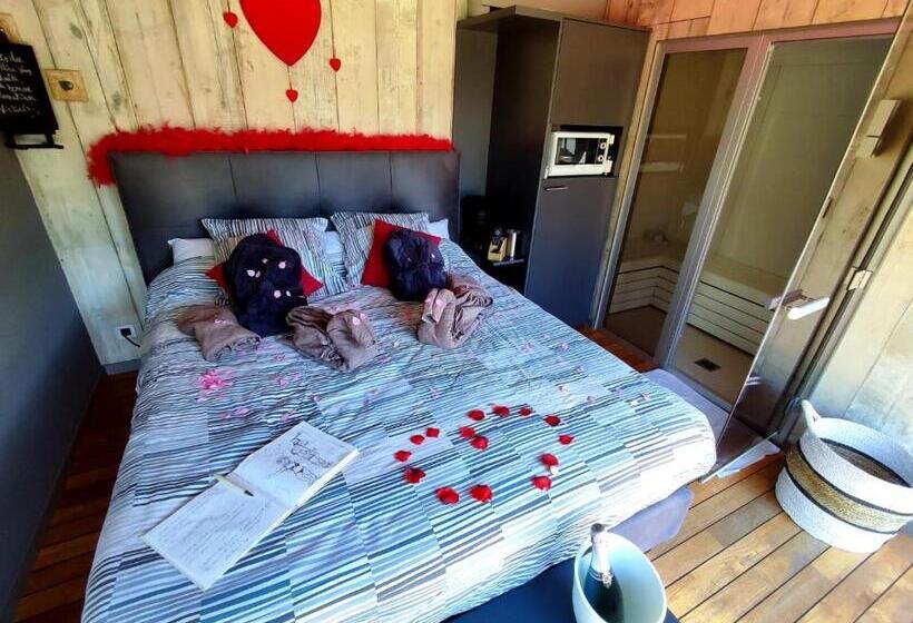 Bed and Breakfast La Chambre Du Puits Avec 2 Jacuzzis , Sauna Et Hammam Privatif