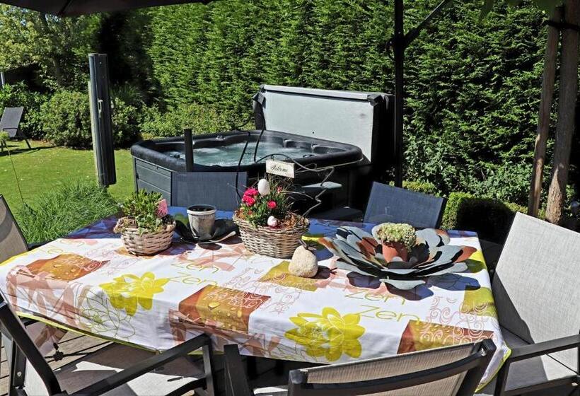 Bed and Breakfast La Chambre Du Puits Avec 2 Jacuzzis , Sauna Et Hammam Privatif