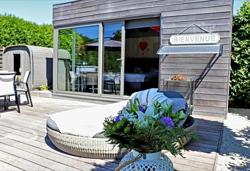 Bed and Breakfast La Chambre Du Puits Avec 2 Jacuzzis , Sauna Et Hammam Privatif