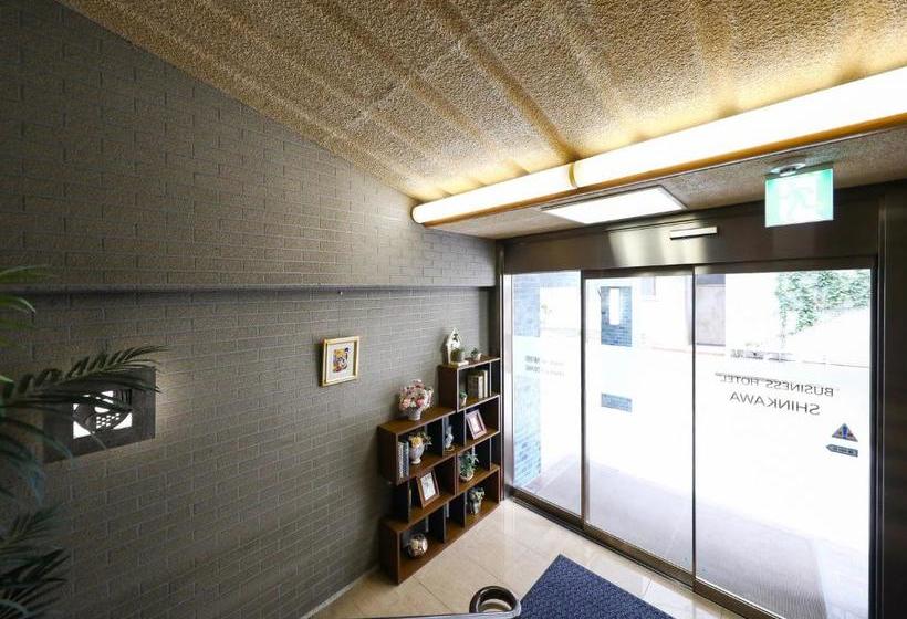 Business Hotel Shinkawa Ube