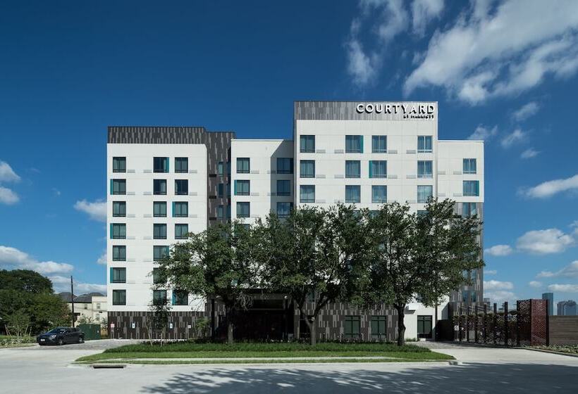 호텔 Courtyard By Marriott Houston Heights/i10