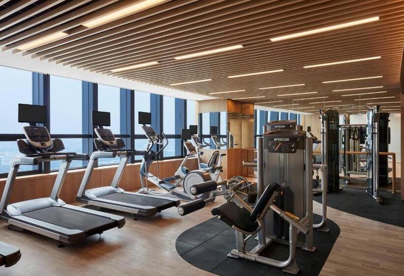 هتل Courtyard By Marriott Shanghai Songjiang