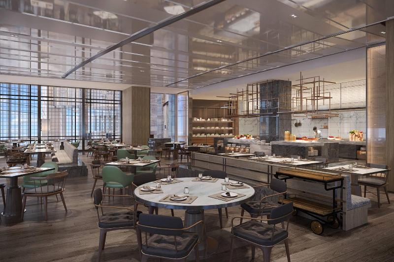 هتل Courtyard By Marriott Shanghai Songjiang