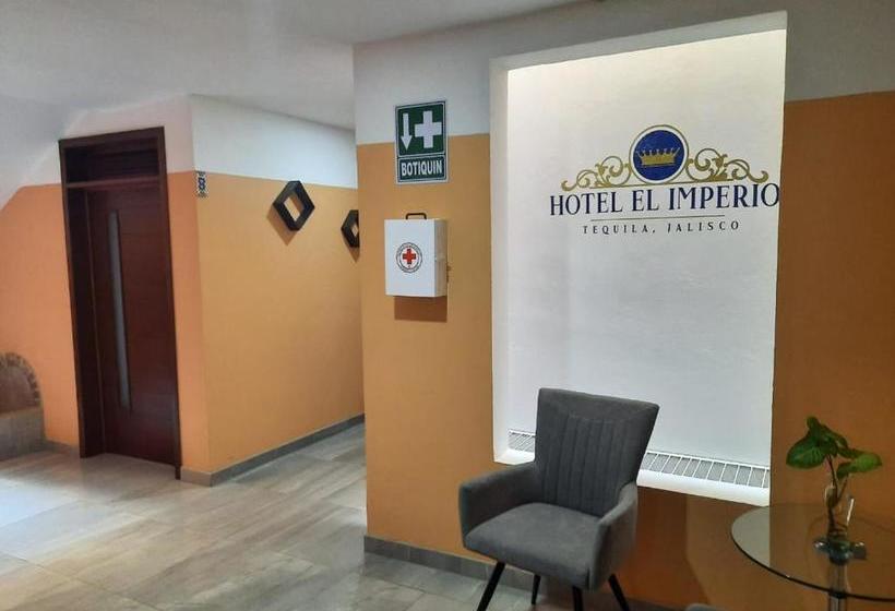 호텔 El Imperio Tequila Jalisco