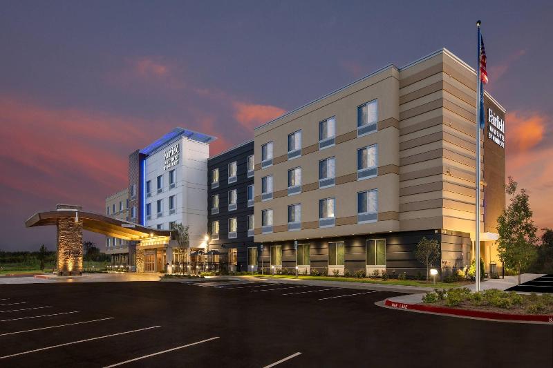 هتل Fairfield Inn & Suites By Marriott Little Rock Airport