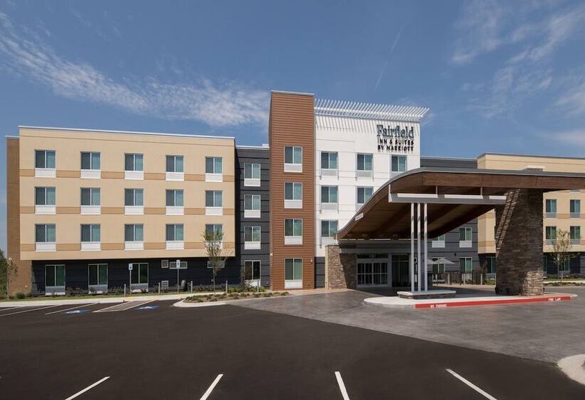 هتل Fairfield Inn & Suites By Marriott Little Rock Airport