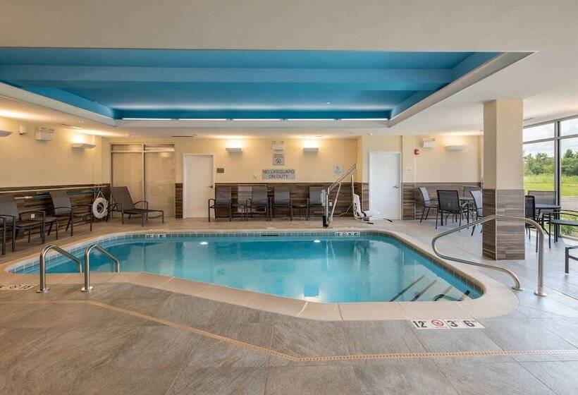 هتل Fairfield Inn & Suites By Marriott Little Rock Airport