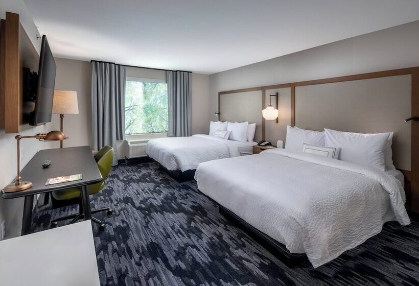 هتل Fairfield Inn & Suites By Marriott Little Rock Airport