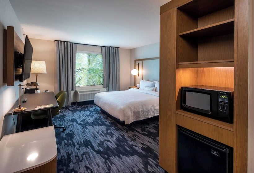 هتل Fairfield Inn & Suites By Marriott Little Rock Airport