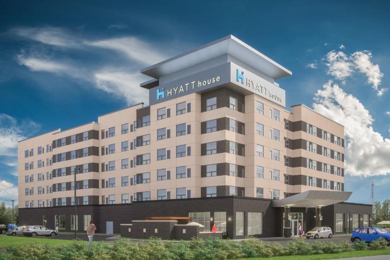 Отель Hyatt House Winnipeg South Outlet Collection