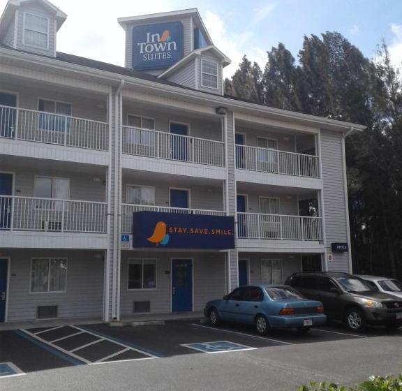 فندق Intown Suites Extended Stay Clearwater Fl