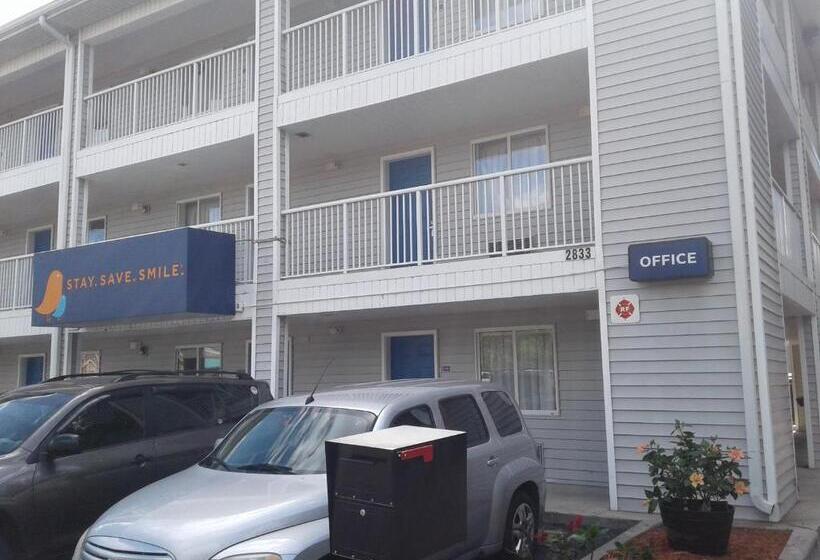 فندق Intown Suites Extended Stay Clearwater Fl