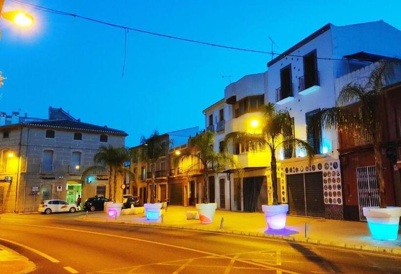 פנסיון La Bohemia Cerca De Denia Y Javea