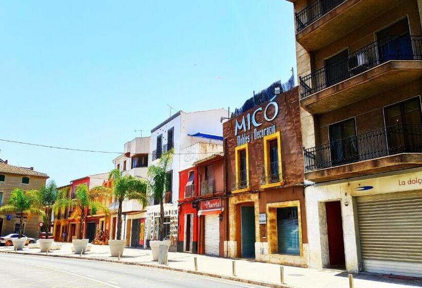 פנסיון La Bohemia Cerca De Denia Y Javea