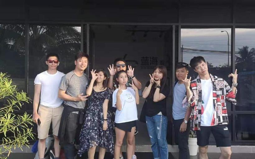 Cămin Blue Ocean Lodge Semporna