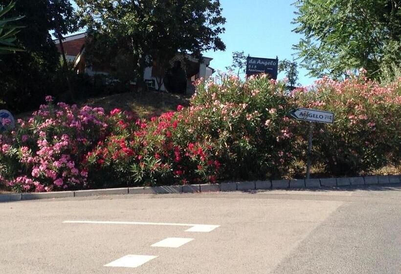 تختخواب و صبحانه Angelo