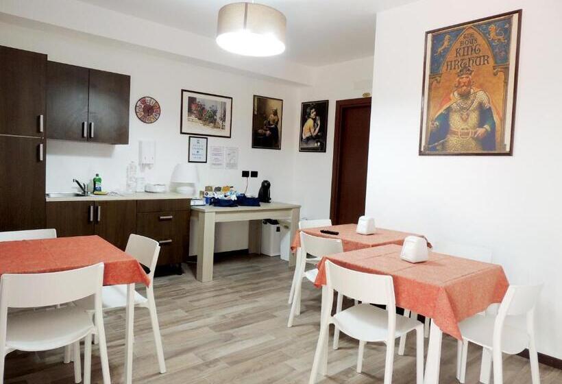 مبيت وإفطار Foresteria Re Artù