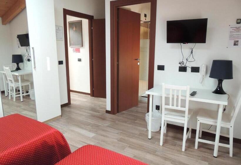 مبيت وإفطار Foresteria Re Artù