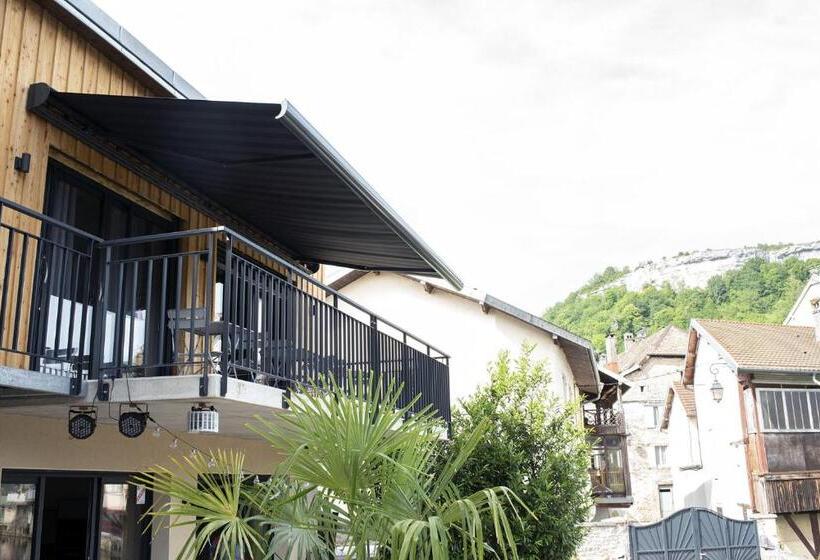 مبيت وإفطار Les Tanneries