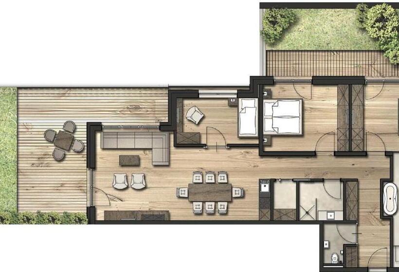 Gletscherblick  Serviced Apartments