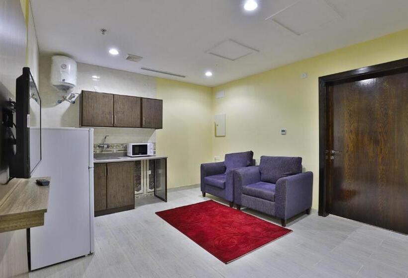 هتل Shahad Alola Serviced Apartments