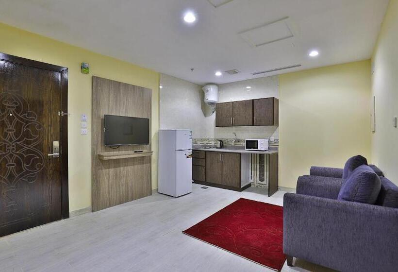 호텔 Shahad Alola Serviced Apartments