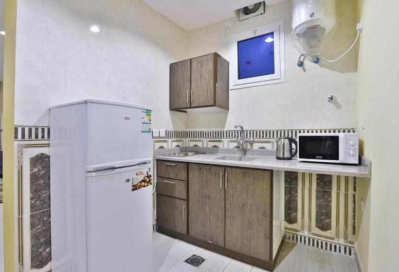 호텔 Shahad Alola Serviced Apartments