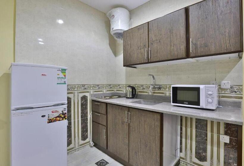 호텔 Shahad Alola Serviced Apartments