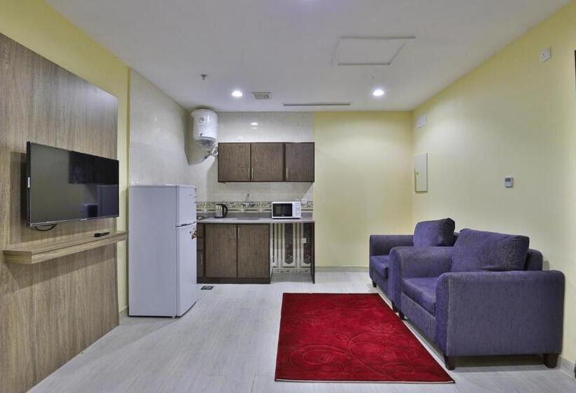 هتل Shahad Alola Serviced Apartments