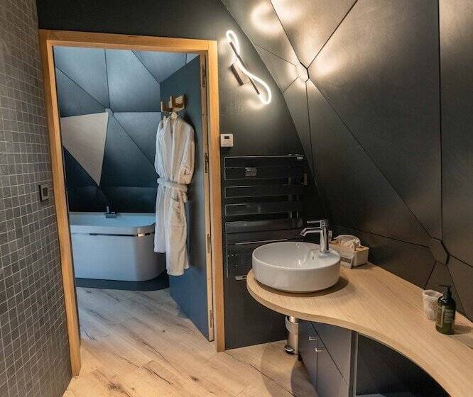 酒店 Alpin D Hôme Hôtel & Spa