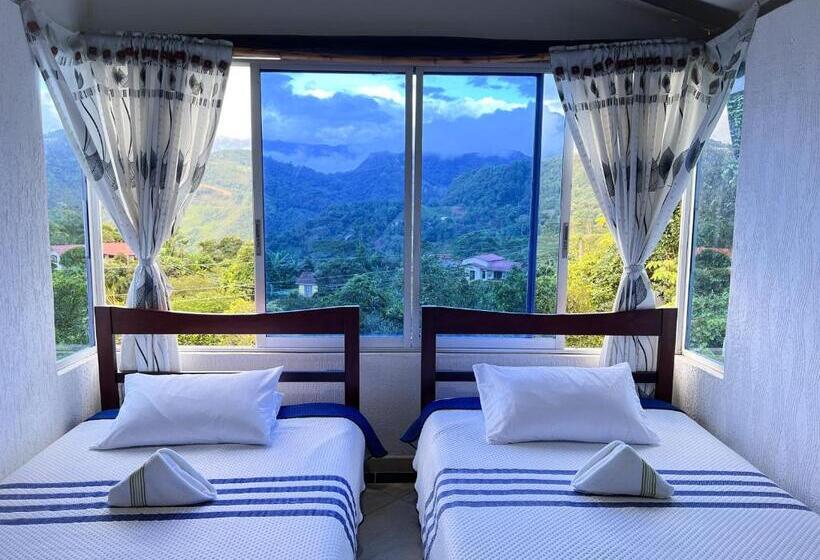 فندق Cabañas Lluvia De Oro