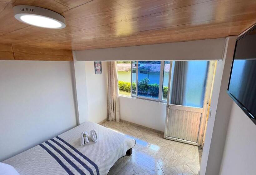 فندق Cabañas Lluvia De Oro