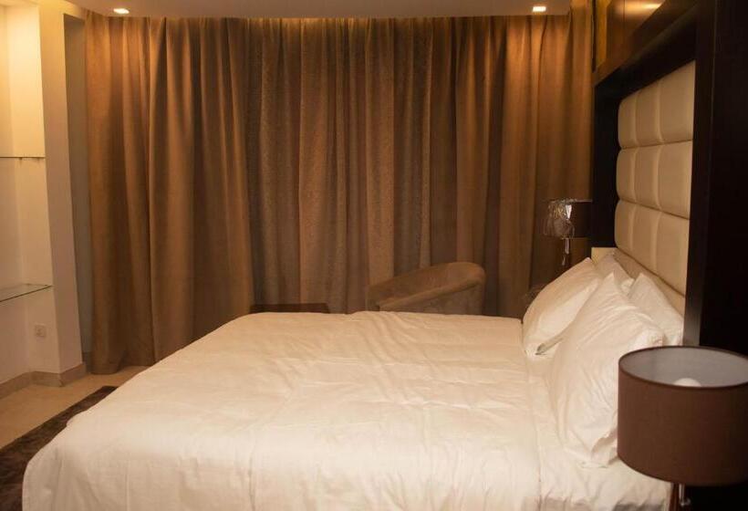 酒店 Durrat Manzli Apart