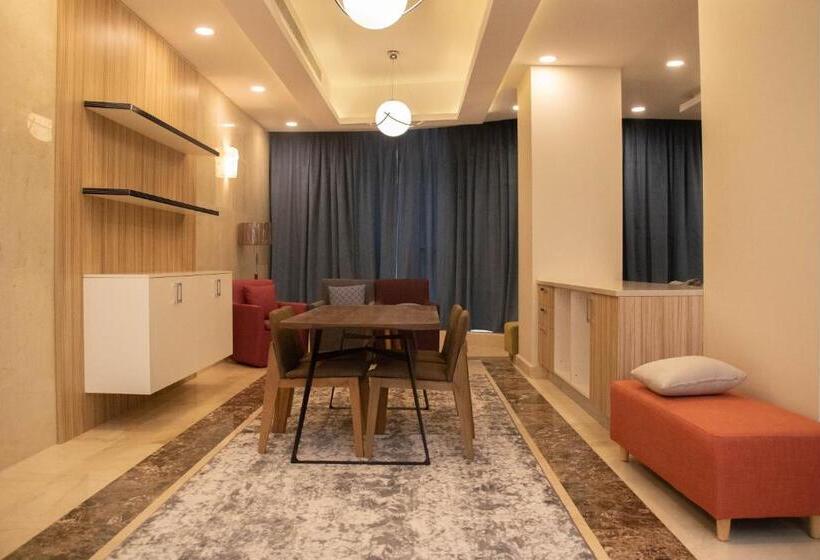 酒店 Durrat Manzli Apart