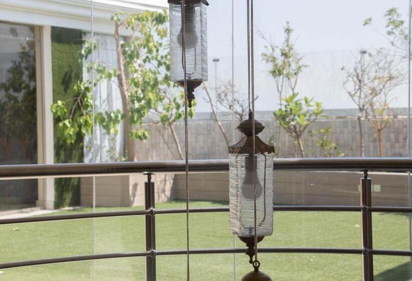 酒店 Durrat Manzli Apart