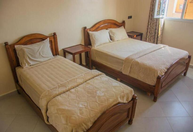 هتل Hôtel Afoulki Tiznit