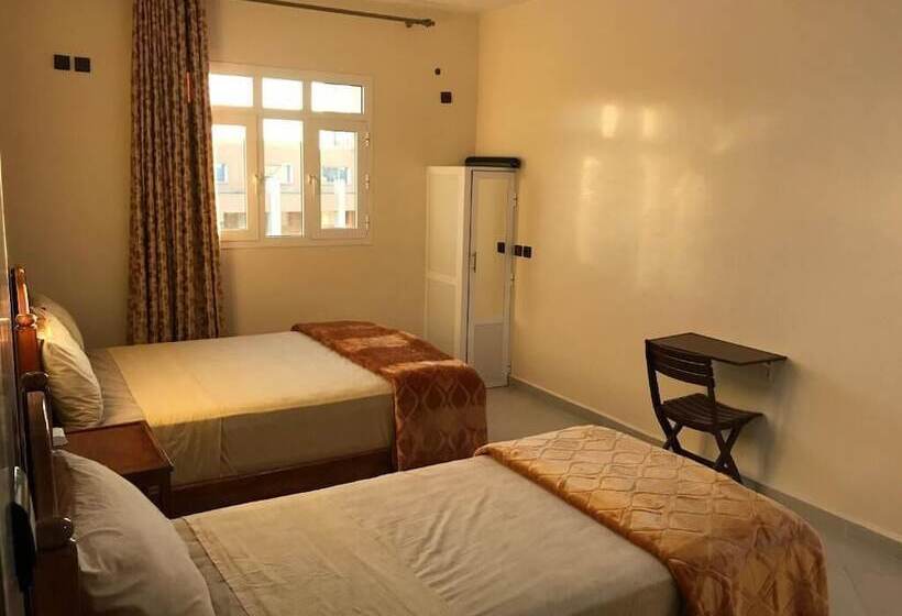 هتل Hôtel Afoulki Tiznit