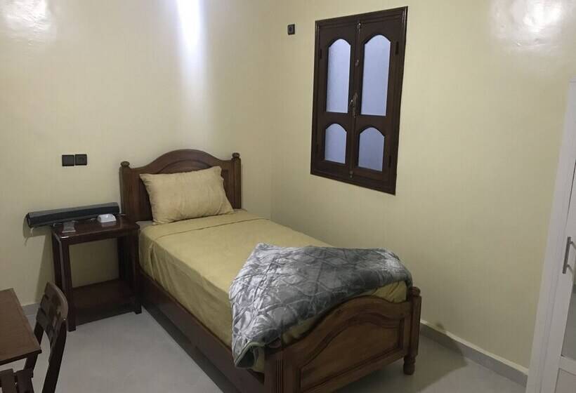 هتل Hôtel Afoulki Tiznit