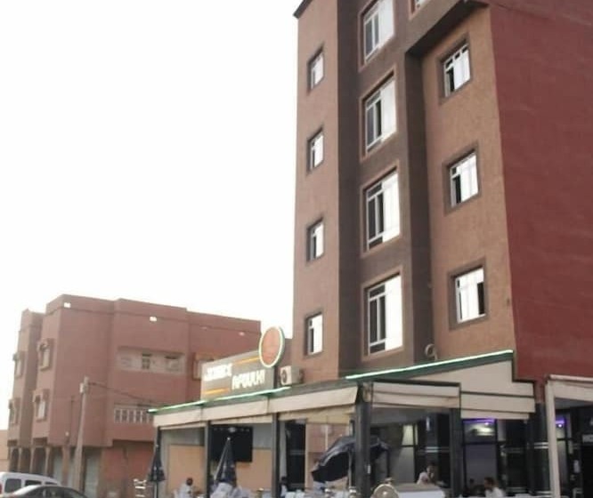 هتل Hôtel Afoulki Tiznit