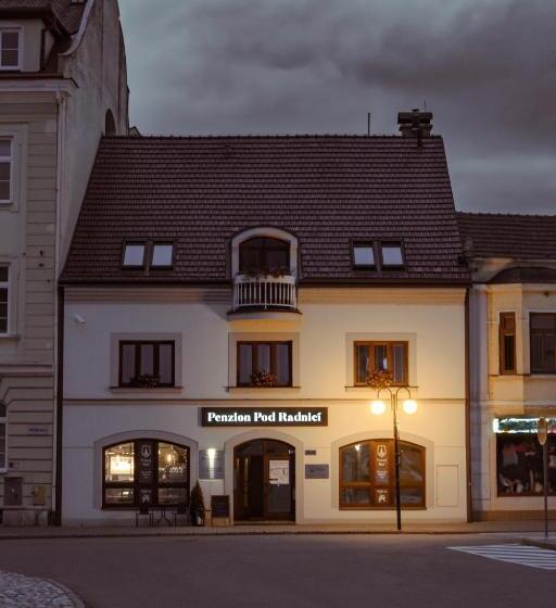 Пансион Penzion Pod Radnicí