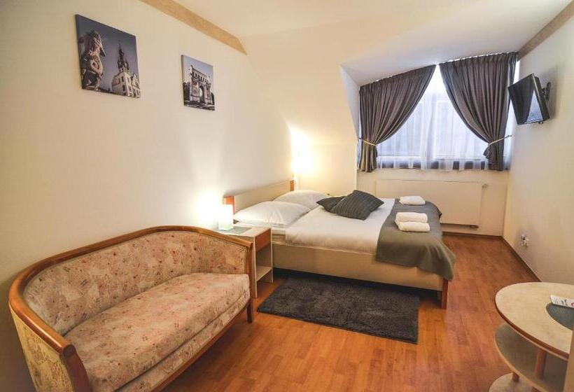 Пансион Penzion Pod Radnicí