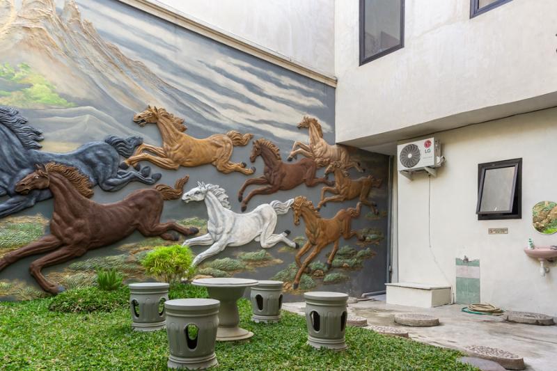 펜션 Reddoorz @ Soekarno Hatta Indah